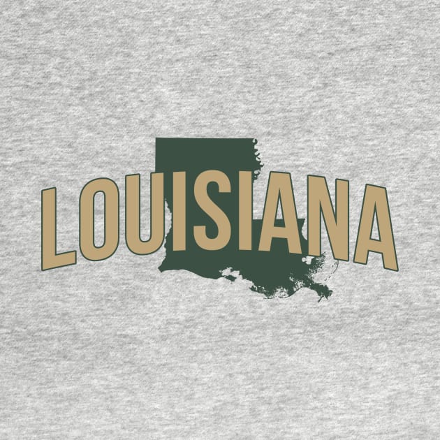 Louisiana State by Novel_Designs